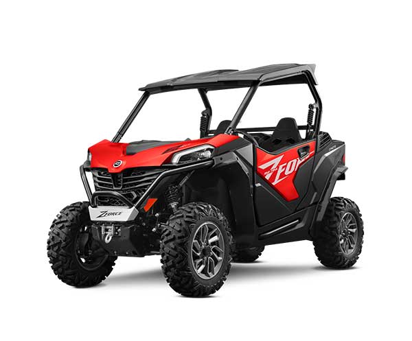 2025 ZFORCE 950 Trail Magma Red