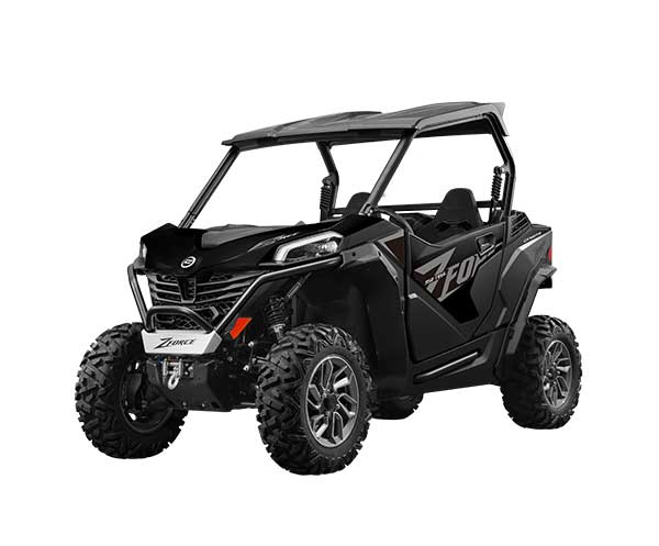 2025 ZFORCE 950 Trail Nebula Black
