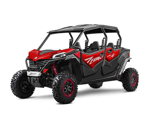 2025 ZFORCE Sport 4 Magma Red
