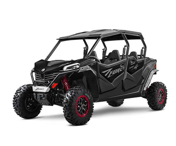 2025 ZFORCE Sport 4 Nebula Black