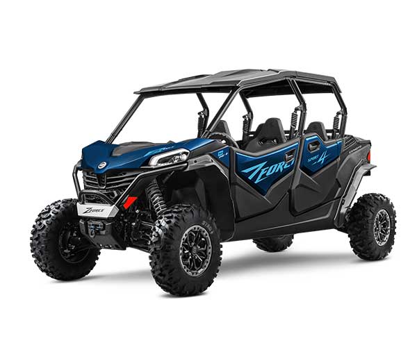 2025 ZFORCE Sport 4 Twilight Blue