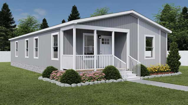 Beautiful Clayton single and double-wide homes are available.