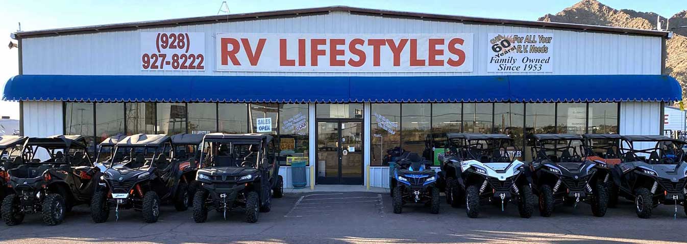 RV Lifestyles is the areas largest supplier of RV service and parts.