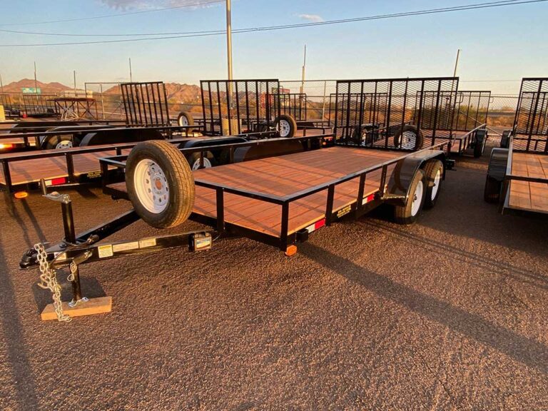 16' Double Axle