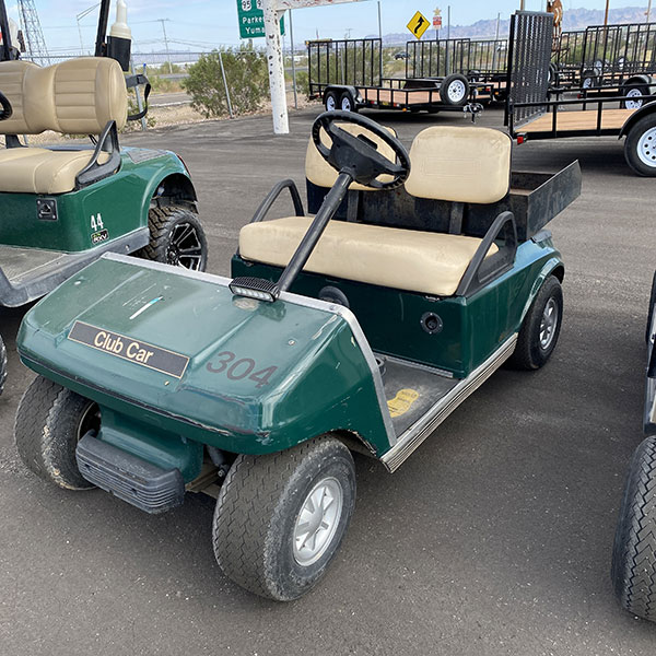 2010 EZGO Club Car Utility