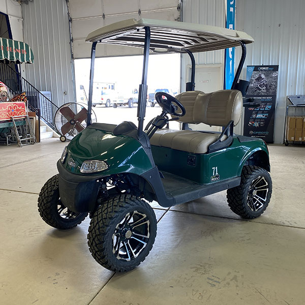 EZGO RXV Upgraded Golf Cart