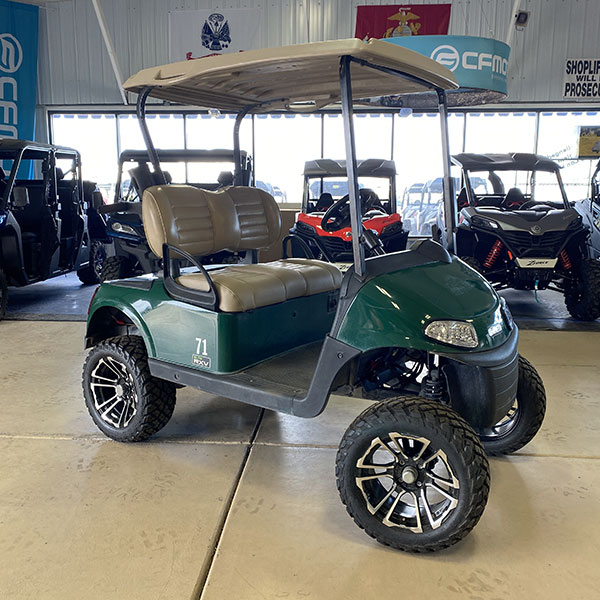 EZGO RXV Upgraded Golf Cart