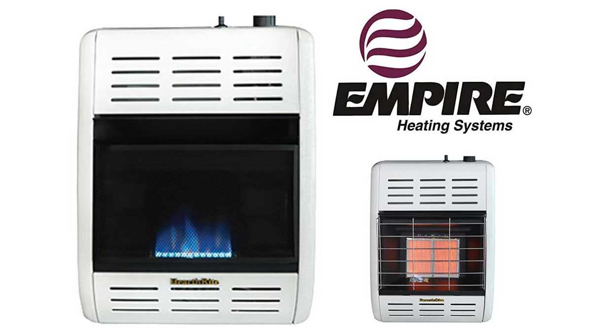 Vent Free Propane Heaters
