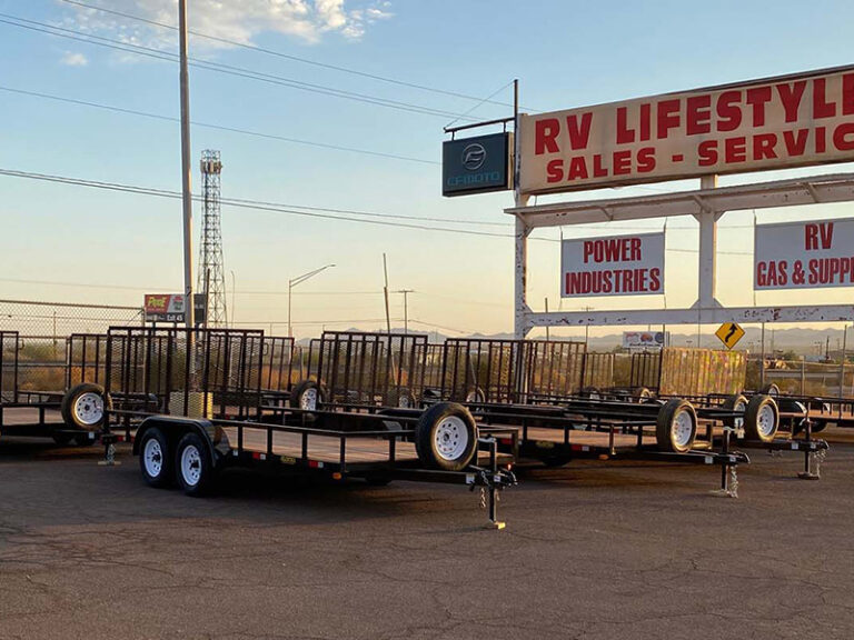 Heavy Duty Big Bubbas Trailers for sale at RV Lifestyles in Quartzsite