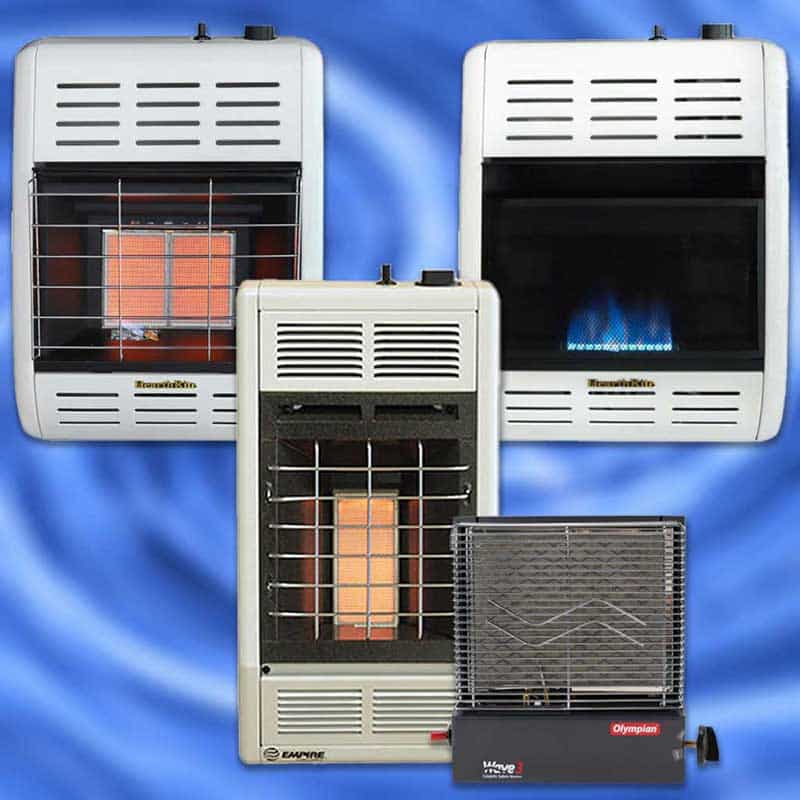 Propane Heaters at RV Lifestyles in Quartzsite