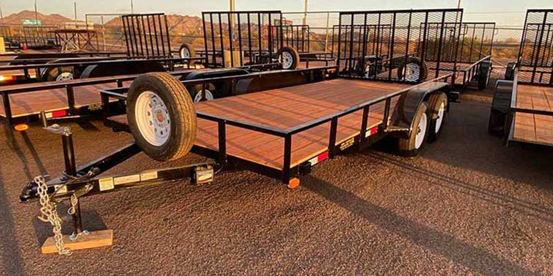 Big Bubba Utility Trailers