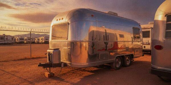 Safe, secure, fenced-in storage for RVs, Boats and Vehicles in Quartzsite.