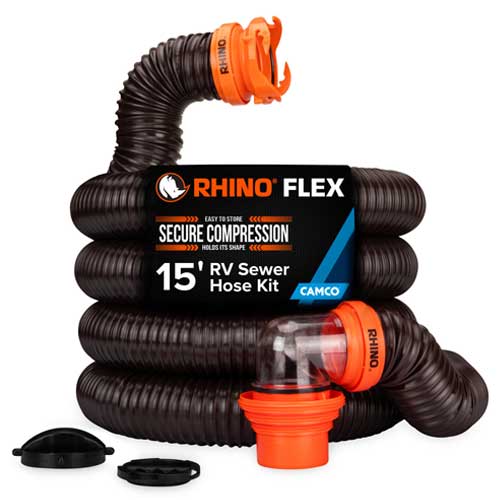 Camco Rhinoflex Sewer Hose Kit