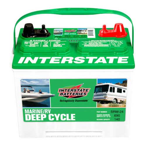 Deep Cycle RV Battery
